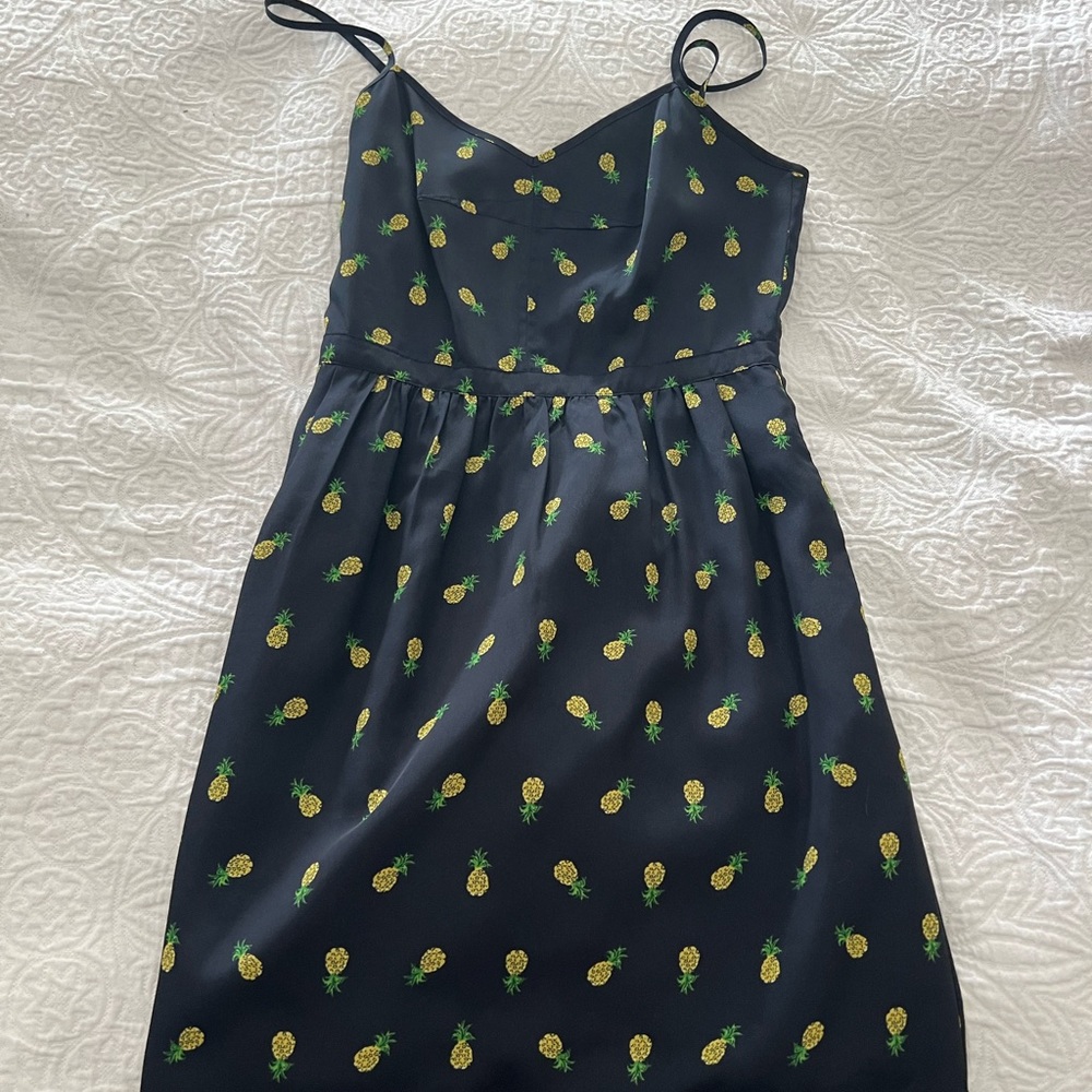 Jcrew Womens pineapple dress